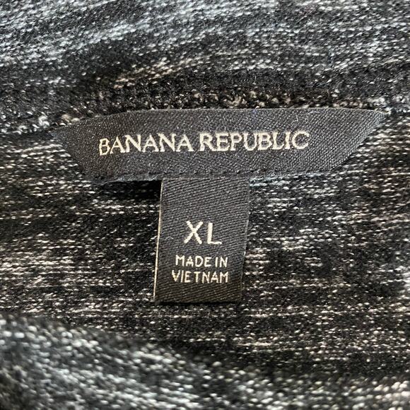 Banana Republic Heather Gray Ruched Side Long Sleeve Maternity Body Con Dress - Picture 2 of 9